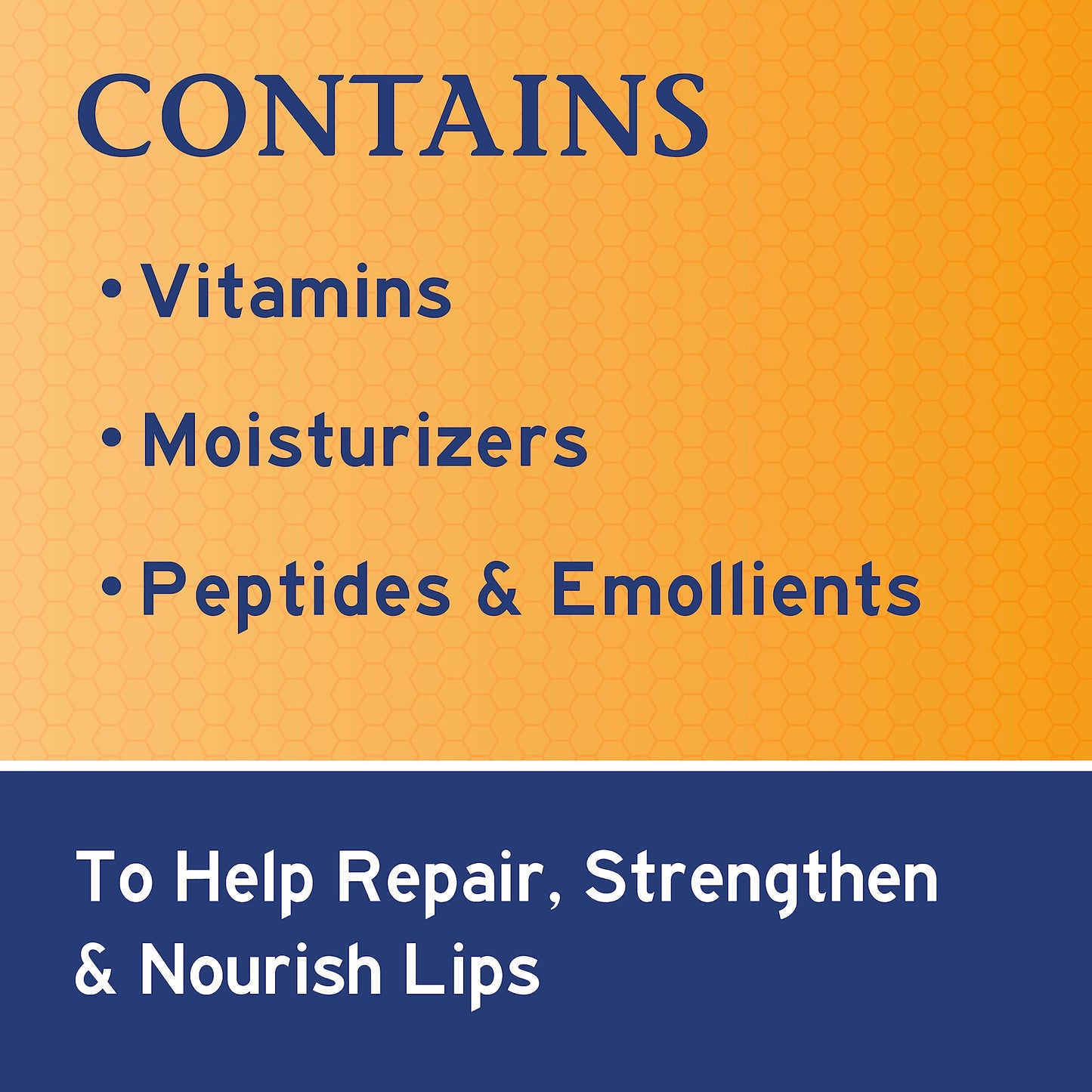 Neosporin Lip Health Overnight Renewal Therapy White Petrolatum Lip Protectant/Moisturizer to Nourish & Repair Dry Lips, Helps Relieve, Prevent & Protect Chapped Lips, 0.27 oz, 2 Pack
