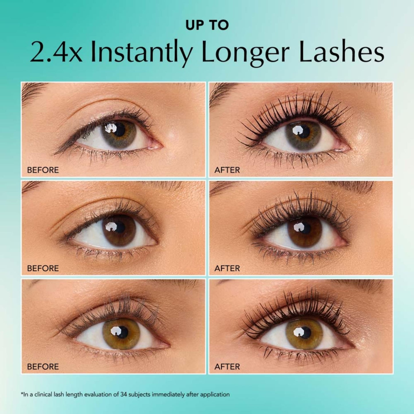 Thrive Causemetics Liquid Lash Extensions Mascara, Tubing Thrive Mascara Lengthening, Volumizing & Curling, Smudge Proof, Washable, No Clumping or Flaking, Vegan & Cruelty Free, Brynn (Rich Black)