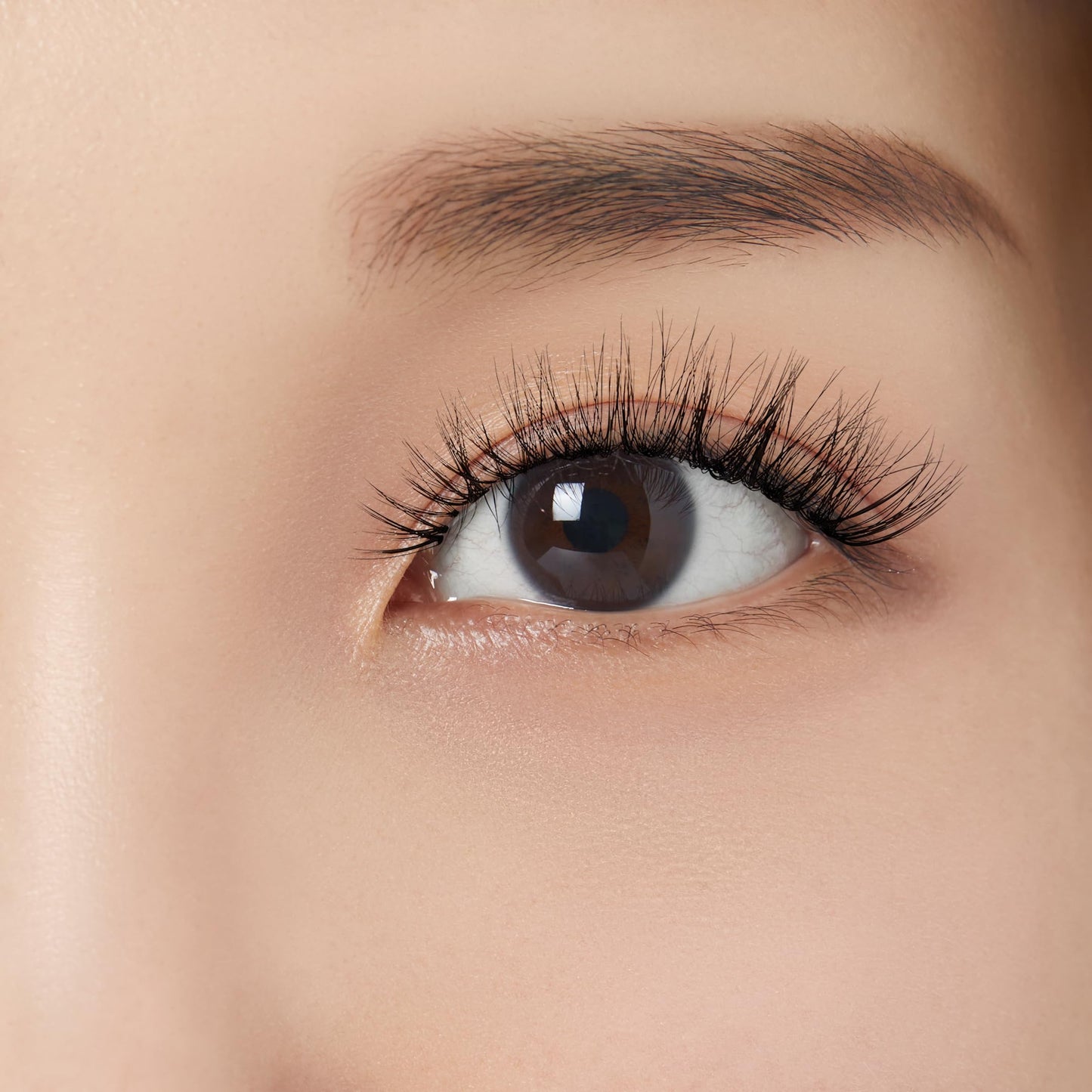 KISS My Lash But Better False Eyelashes Multipack, 'Bare Affair', 12mm, Superfine Band Technology, Easy to Apply, Reusable, Lightweight, Voluminous, Comfortable, Includes 4 Pairs Of Strip Lashes
