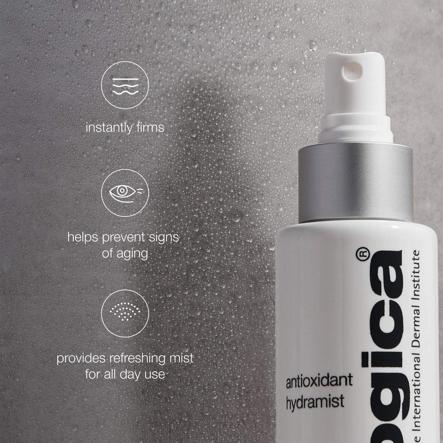 Dermalogica Antioxidant Hydramist Toner Anti-Aging Toner Spray for Face that helps Firm and Hydrate Skin - For Use Throughout the Day