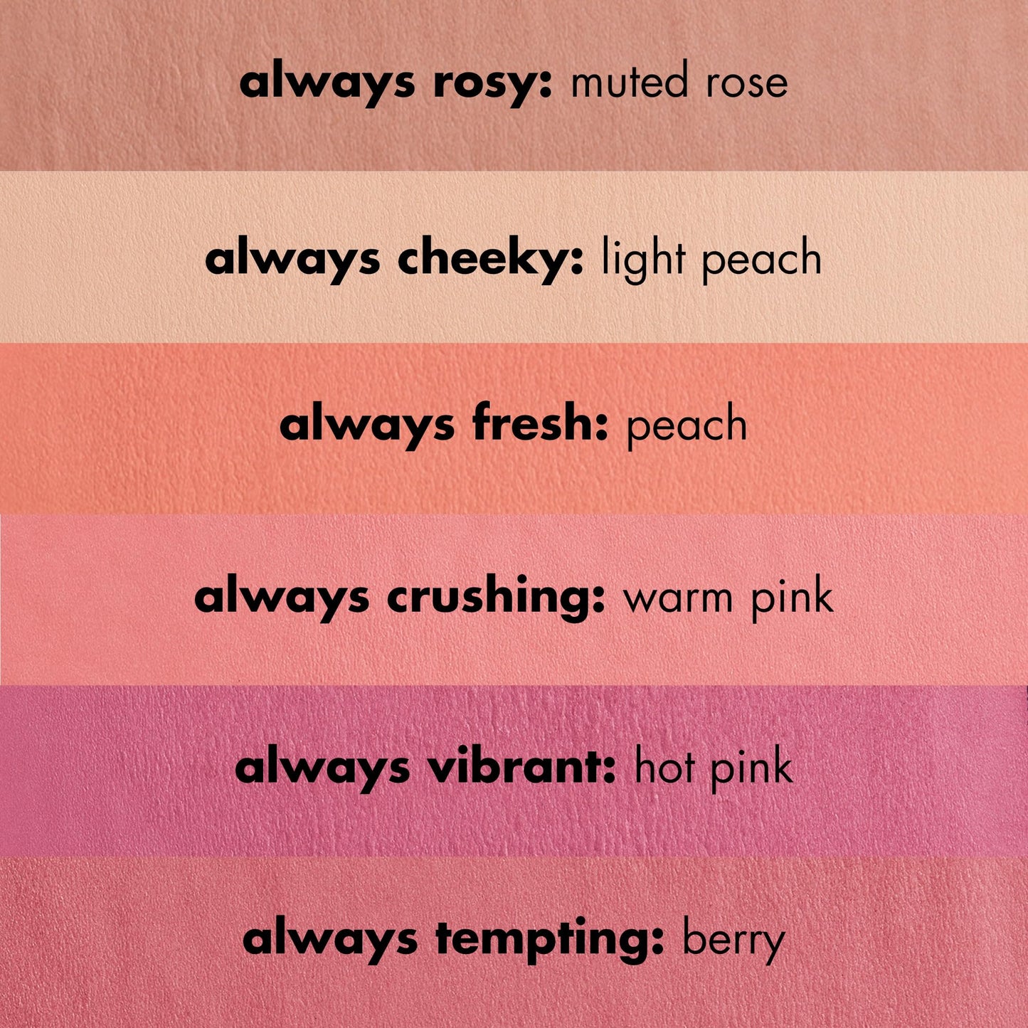 e.l.f Primer-Infused Blush, Long-Wear, Matte, Bold, Lightweight, Blends Easily, Contours Cheeks, Always Rosy, All-Day Wear, Vegan & Cruelty-Free