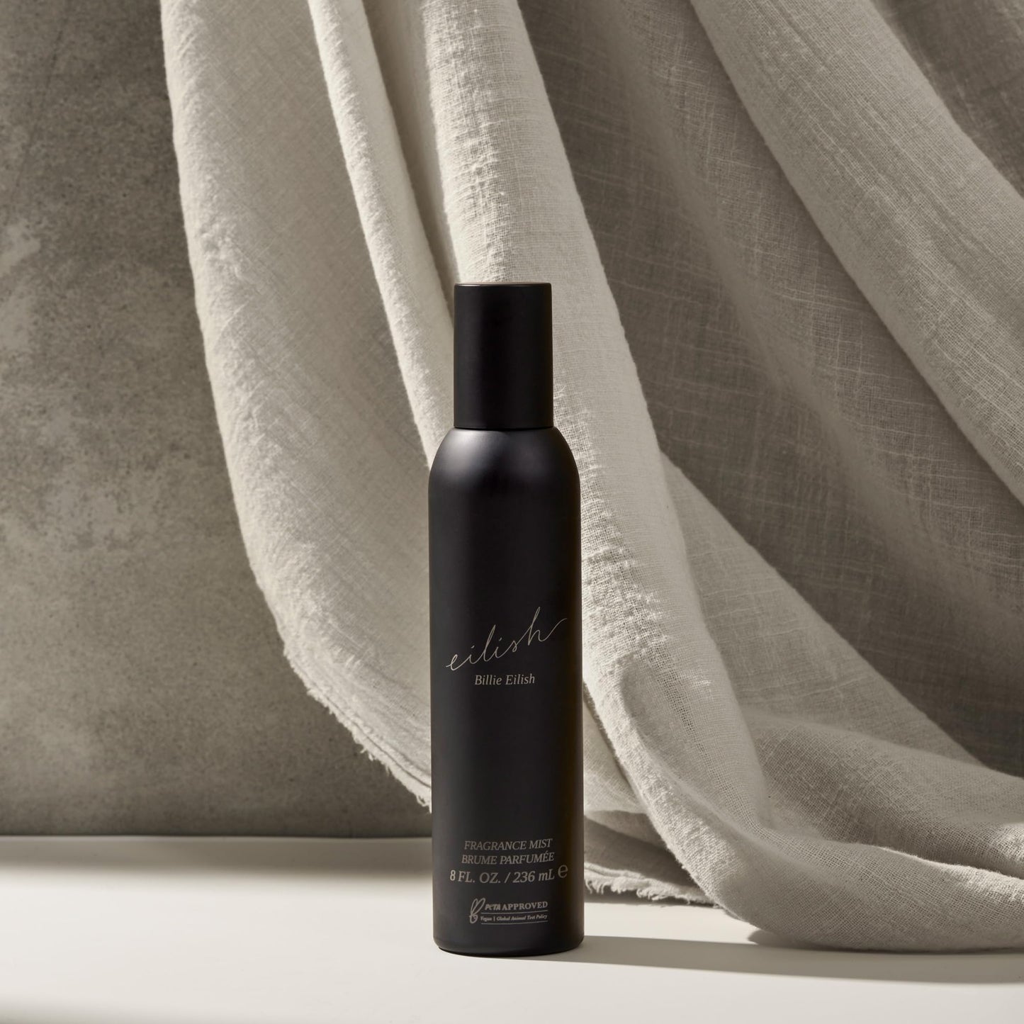 Billie Eilish Fragrance Mist, Body Spray for Women, Notes of Sugared Petals, Creamy Vanilla and Warm Musks, 8 Fl Oz