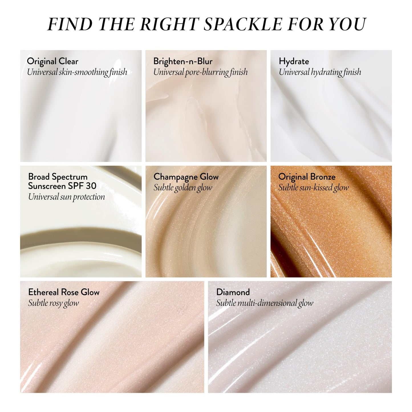 LAURA GELLER NEW YORK Spackle Primer - Ethereal Rose Glow - Super-Size 2 Fl Oz - Hyaluronic Acid Makeup Primer for Mature Skin