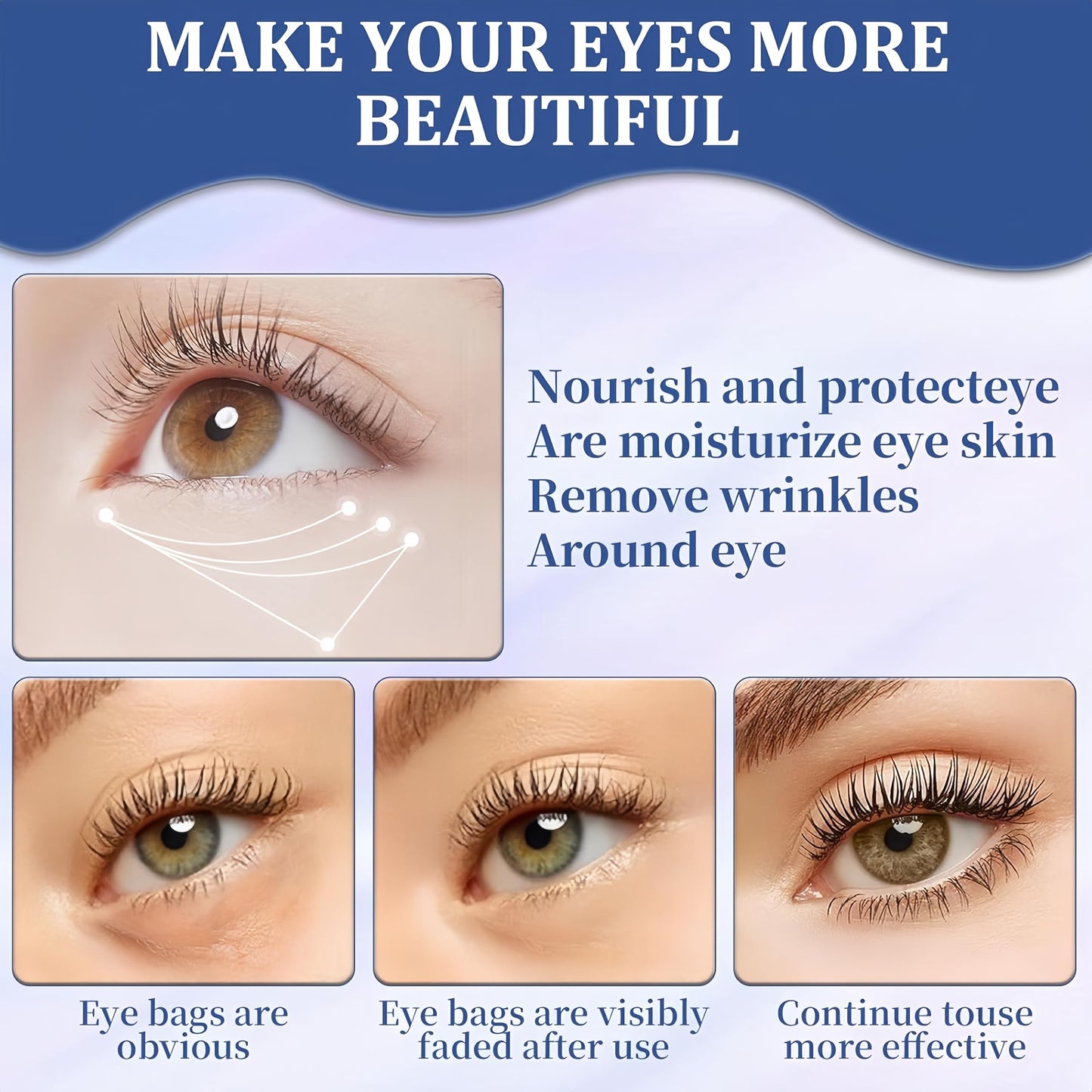 HWMS Cemenrete Calcium Multi Balm, Calcium Volume Multi Bal m, Wrinkle Core Stick, Korean Collagen Moisturing Stick, Anti-aging, Hydrating, Almond & Vitamin E for Eye Cream NeckLip Balm（2pcs）