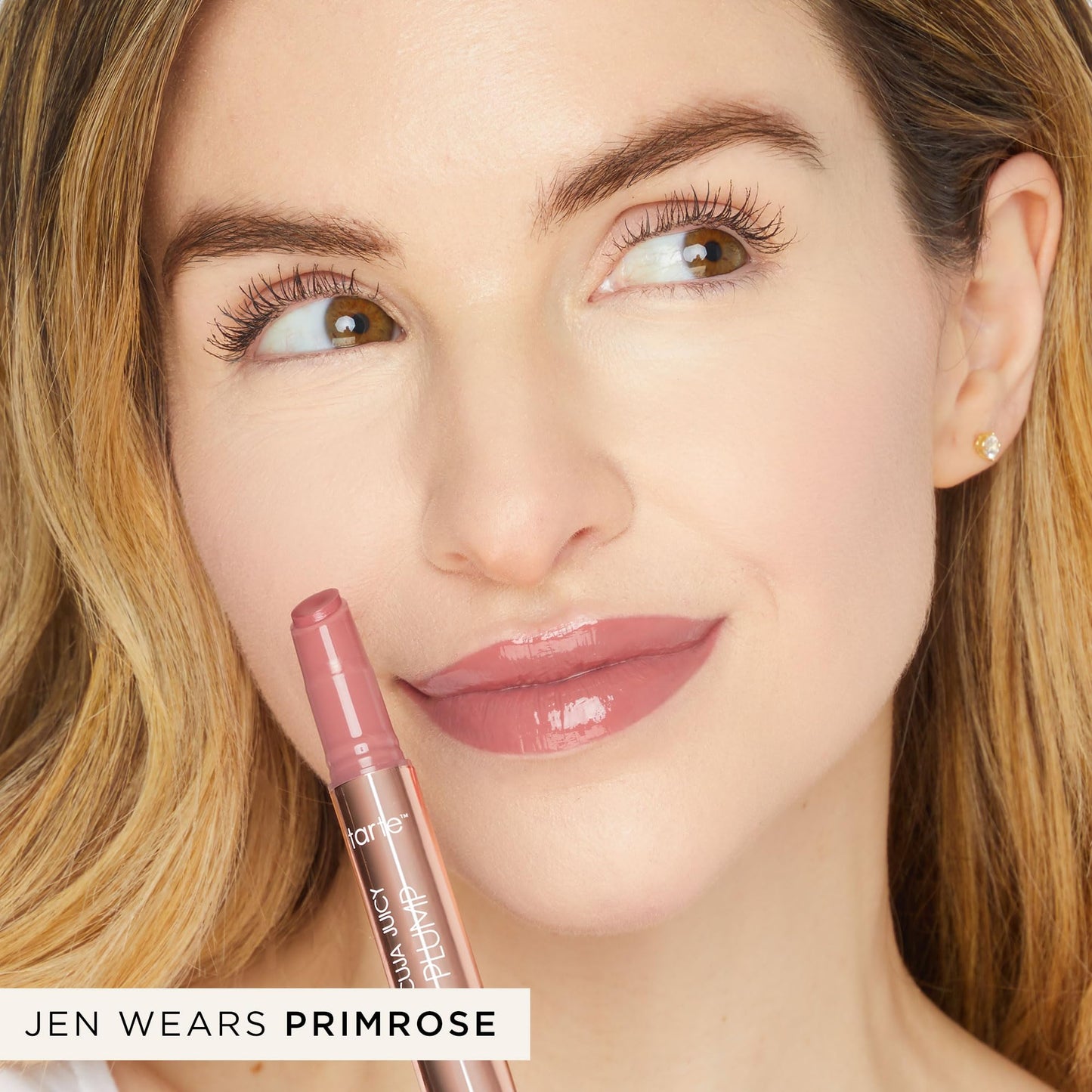 tarte maracuja juicy lip plump – Hydrating & Volumizing Lip Plumper Gloss Balm with Nourishing Hyaluronic Acid & Vitamin E, Plumps & Moisturizes, Vegan & Cruelty-Free