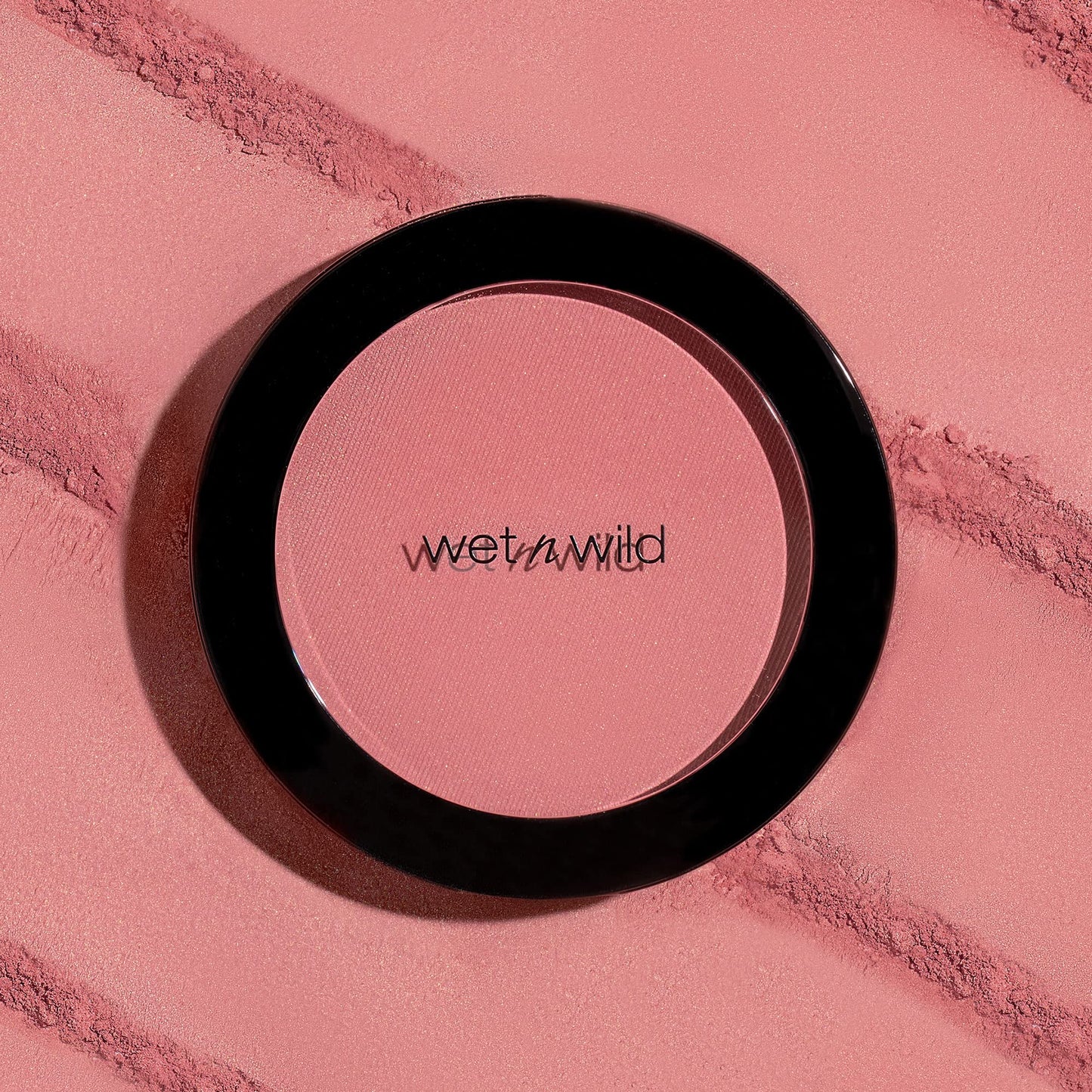 wet n wild Color Icon Blush, Effortless Matte Natural Sheer Glow & Seamless Blend, Luxuriously Infused Smooth Jojoba Oil, Cruelty-Free & Vegan - Pinch Me Pink