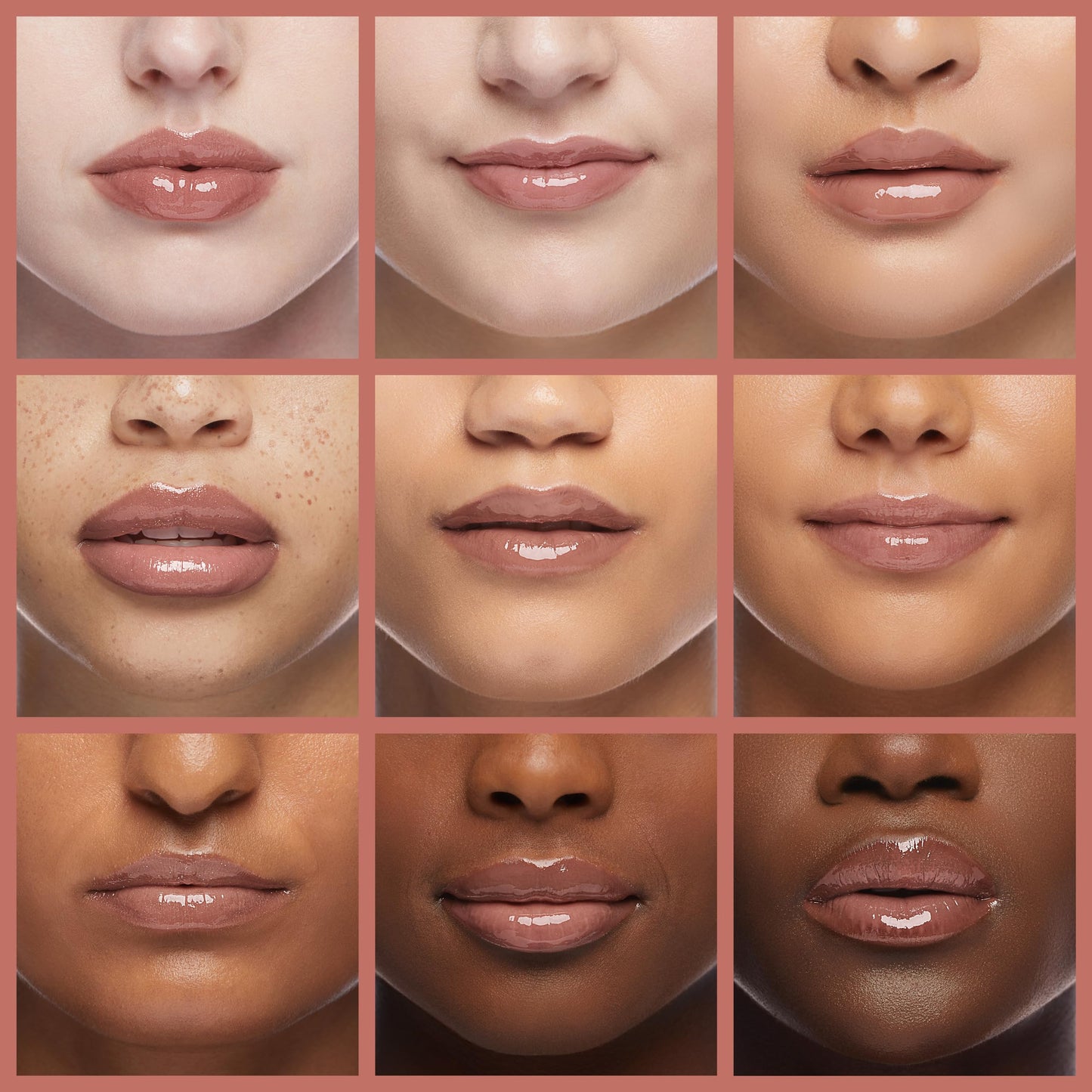 Revlon Super Lustrous Lip Gloss, Non-Sticky, Hydrating, High Shine Finish, 215 Super Natural, 0.13 oz