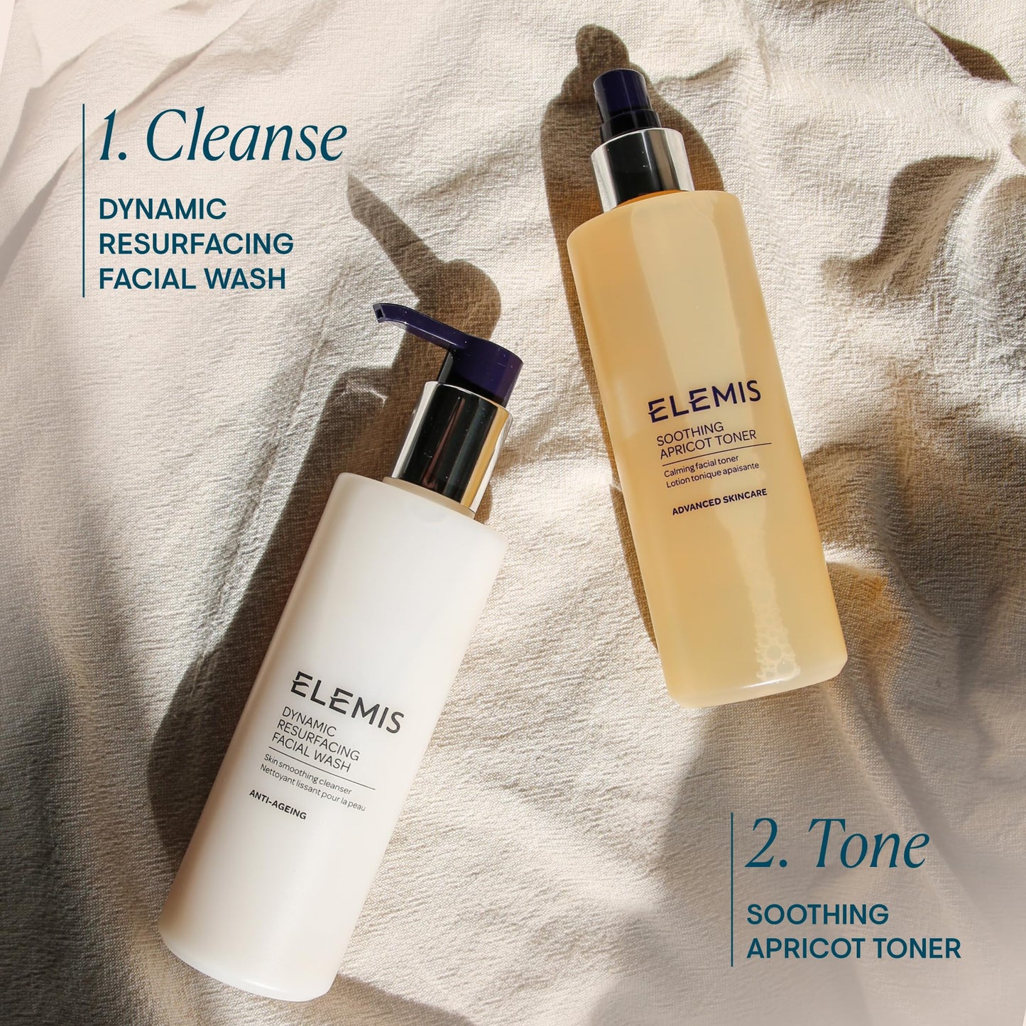 ELEMIS Soothing Apricot Toner 200ml, Alcohol-Free Facial Toner To Calm, Refresh & Balance Skin