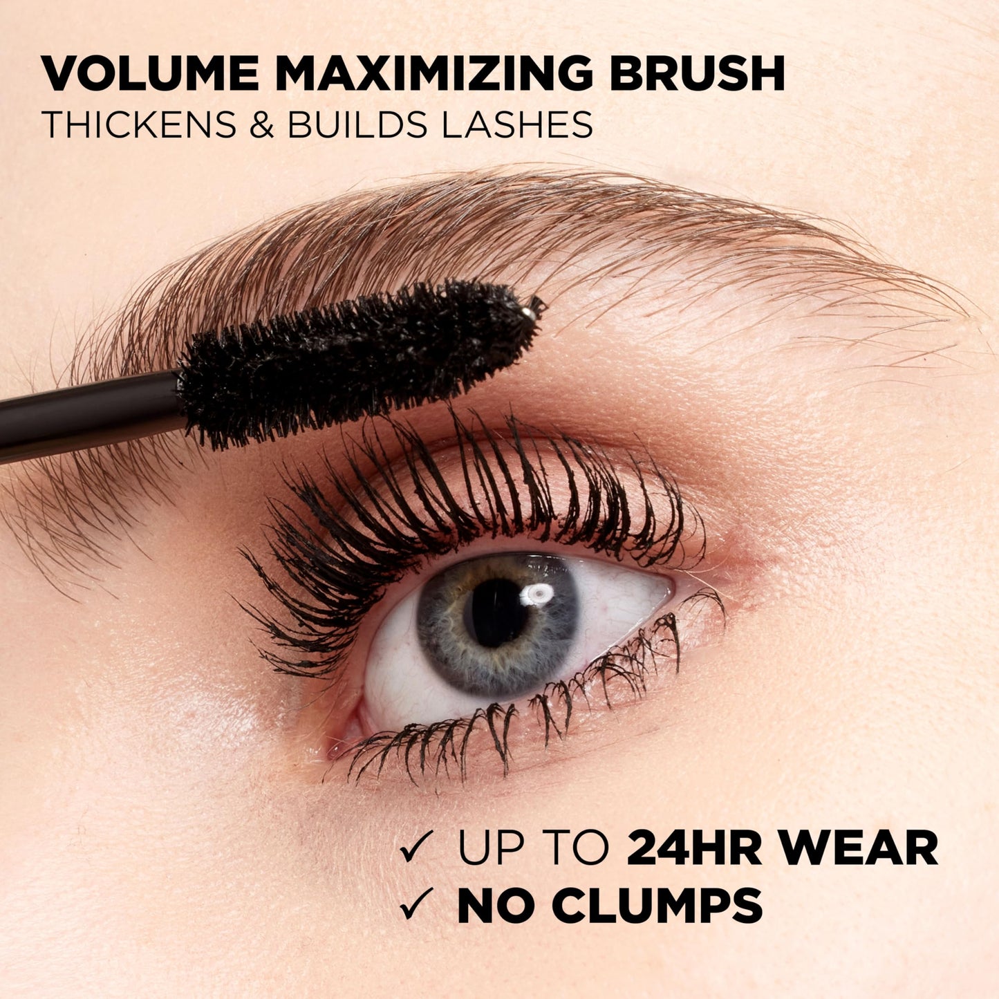 L'Oréal Paris Voluminous Original Mascara, Black, 0.28 fl. oz.
