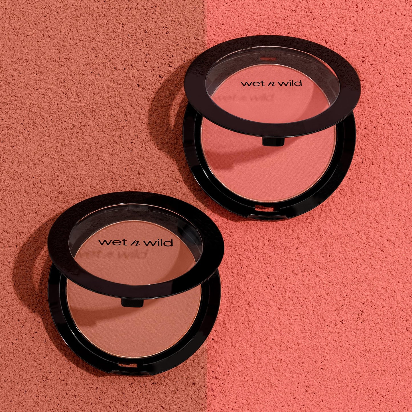 wet n wild Color Icon Blush, Effortless Matte Natural Sheer Glow & Seamless Blend, Luxuriously Infused Smooth Jojoba Oil, Cruelty-Free & Vegan - Pinch Me Pink