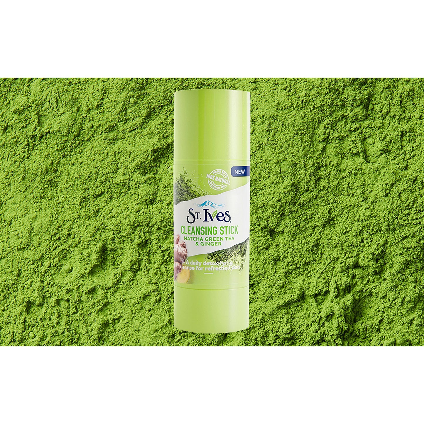 St. Ives Detox Me Daily Cleansing Stick, Matcha Green Tea & Ginger 1.6 oz
